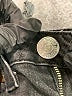 True Religion Hearts Gray Jeans Size 27 waist - photo 10