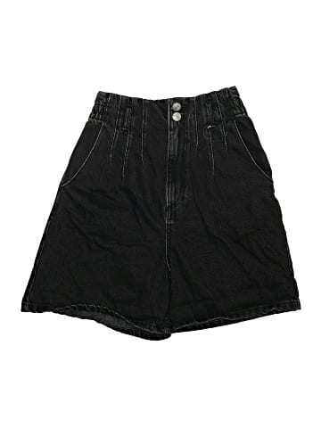 Zara Denim Shorts (view 1)