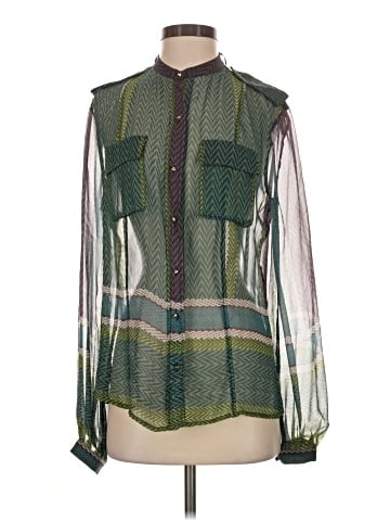 TJ Collection Long Sleeve Blouse (view 1)