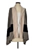 August Silk Tan Cardigan Size S - photo 1