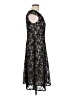 Jax 100% Polyester Black Cocktail Dress Size 10 - photo 4