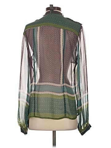 TJ Collection Long Sleeve Blouse (view 2)
