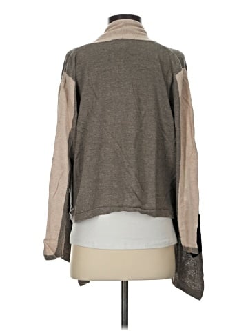 August Silk Cardigan (view 2)