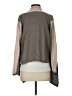 August Silk Tan Cardigan Size S - photo 2