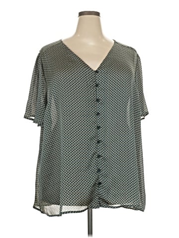 Pleione Short Sleeve Blouse (view 1)