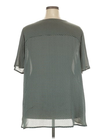Pleione Short Sleeve Blouse (view 2)
