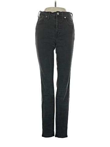 Madewell Tall 9" Mid-Rise Skinny Jeans in Lunar Wash (view 1)