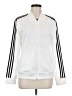 Adidas Stripes White Track Jacket Size M - photo 1