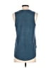 Daytrip Teal Sleeveless Blouse Size S - photo 2