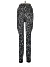 Lululemon Athletica Animal Print Silver Leggings Size 8 - photo 2