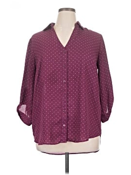 Fortune + Ivy 3/4 Sleeve Blouse