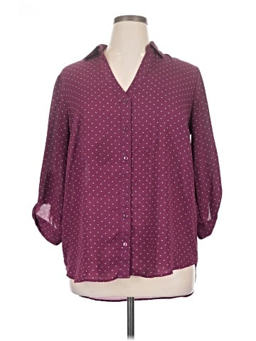 Fortune + Ivy 3/4 Sleeve Blouse (view 1)