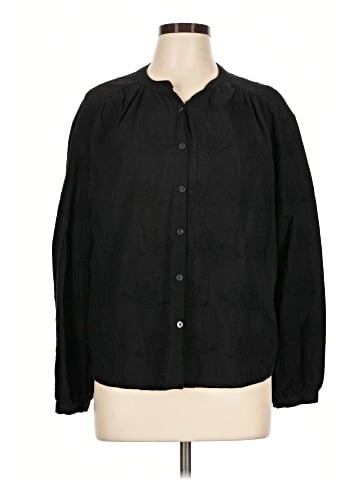 Calypso St. Barth Long Sleeve Blouse (view 1)