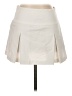 Sun-deh Solid Ivory Casual Skirt Size 2 - photo 1