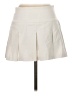 Sun-deh Solid Ivory Casual Skirt Size 2 - photo 2