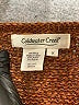 Coldwater Creek Tweed Brown Pullover Sweater Size 1X - photo 7