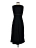 Talbots 100% Polyester Solid Black Cocktail Dress Size 4 - photo 2