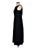 Talbots 100% Polyester Solid Black Cocktail Dress Size 4 - photo 5