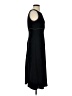 Talbots 100% Polyester Solid Black Cocktail Dress Size 4 - photo 4