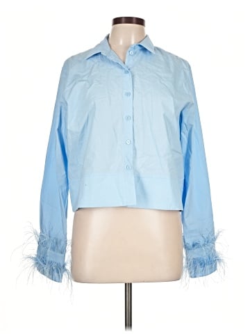 J.Crew Collection Long Sleeve Blouse (view 1)