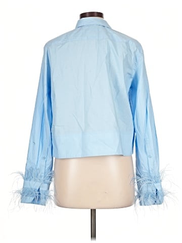 J.Crew Collection Long Sleeve Blouse (view 2)