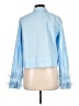 J.Crew Collection Blue Long Sleeve Blouse Size 10 - photo 2