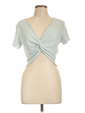wasabi + mint Short Sleeve Top (view 1)