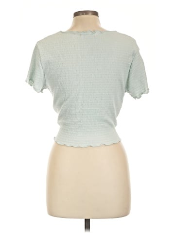 wasabi + mint Short Sleeve Top (view 2)