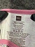 Tea 100% Cotton Floral Ivory Long Sleeve Onesie Size 6-12 mo - photo 3