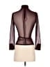 Marciano Burgundy Long Sleeve Top Size XS - photo 2