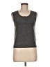 Massimo Dutti Gray Sleeveless T-Shirt Size M - photo 1