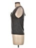 Massimo Dutti Gray Sleeveless T-Shirt Size M - photo 5