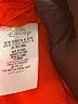 Disney 100% Polyester Orange Faux Fur Jacket Size XL - photo 6
