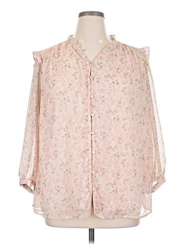 LC Lauren Conrad Sleeveless Blouse (view 1)
