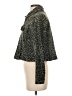 John & Jenn 100% Cotton Animal Print Green Jacket Size S - photo 5