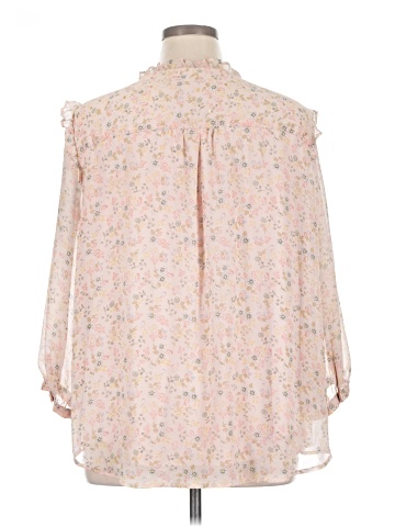 LC Lauren Conrad Sleeveless Blouse (view 2)