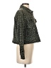 John & Jenn 100% Cotton Animal Print Green Jacket Size S - photo 4
