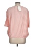 wonderly Pink 3/4 Sleeve Blouse Size L - photo 2