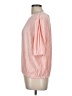 wonderly Pink 3/4 Sleeve Blouse Size L - photo 5