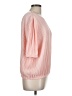 wonderly Pink 3/4 Sleeve Blouse Size L - photo 4