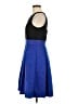 Eliza J 100% Polyester Color Block Blue Cocktail Dress Size 6 - photo 5