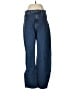 FRAME 100% Cotton Blue Jeans Size 28 waist - photo 1