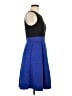 Eliza J 100% Polyester Color Block Blue Cocktail Dress Size 6 - photo 4