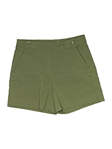 White House Black Market Khaki Shorts (view 1)