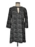 BCBGeneration Tweed Gray Casual Dress Size S - photo 1
