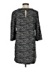 BCBGeneration Tweed Gray Casual Dress Size S - photo 2