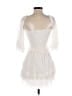 Blue Life Ivory Cocktail Dress Size S - photo 2