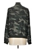 BB Dakota 100% Viscose Camo Green Jacket Size L - photo 2