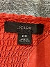 J.Crew Red Sleeveless Blouse Size XS - photo 7