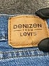 Denizen from Levi's Hearts Blue Jeans Size 31 waist - photo 7